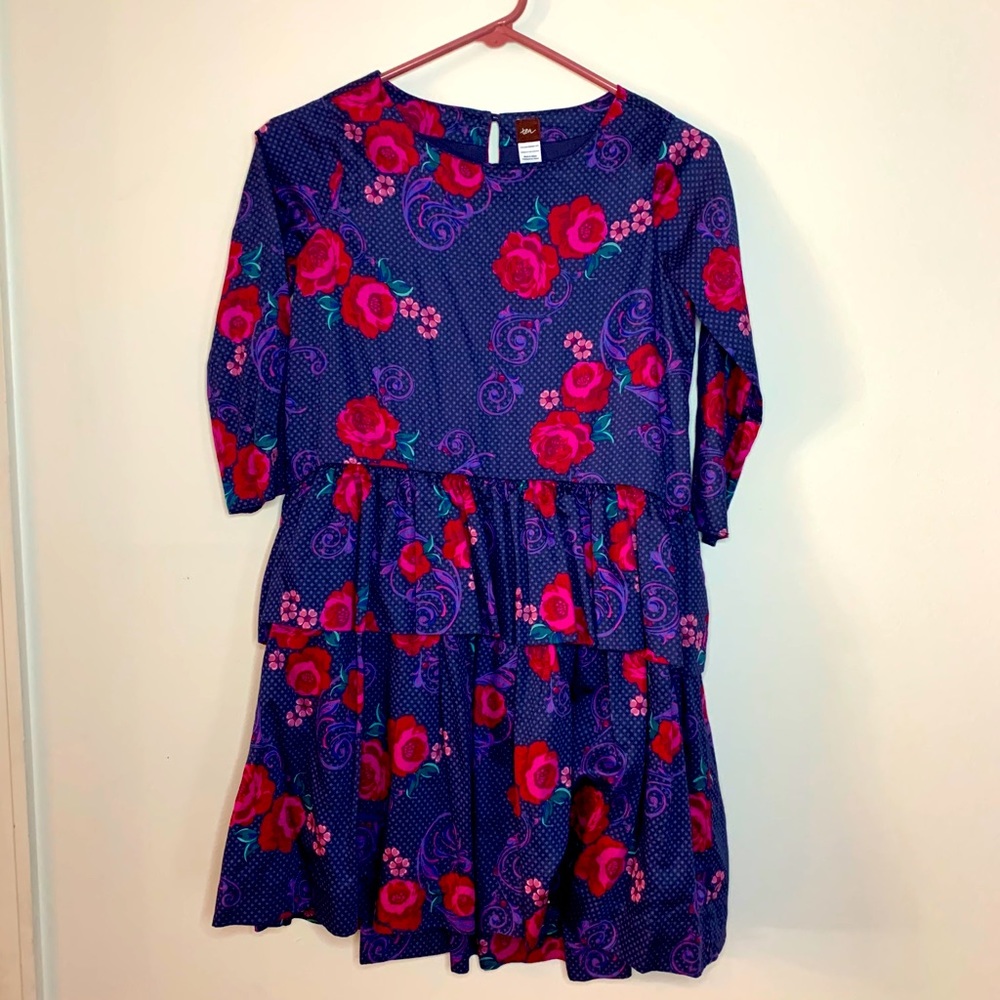 Tea Collection Holiday dress Sz 12